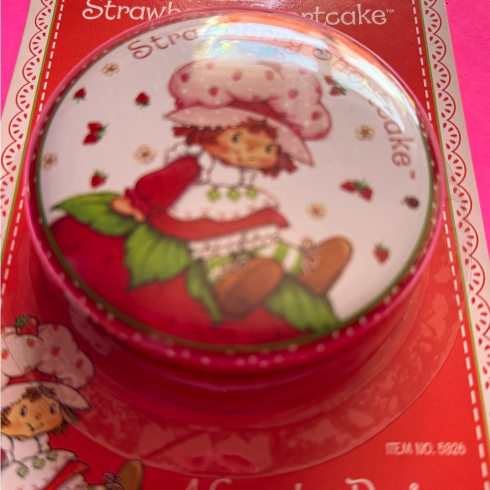 Strawberry Shortcake Collectible Coasters